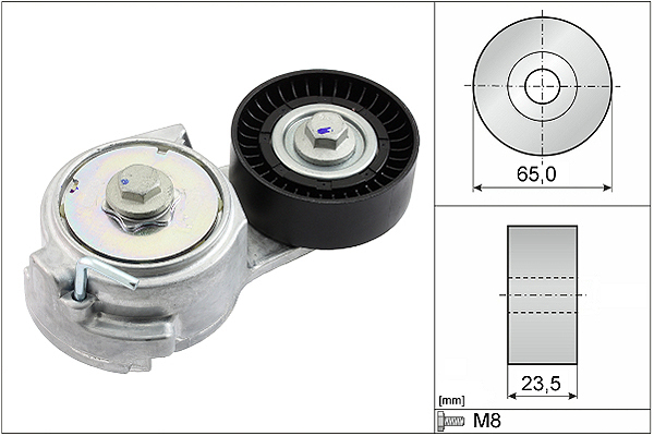 SCHAEFFLER INA Remstrammer, kilerem 534006910 for VAUXHALL FORD FIAT LANCIA