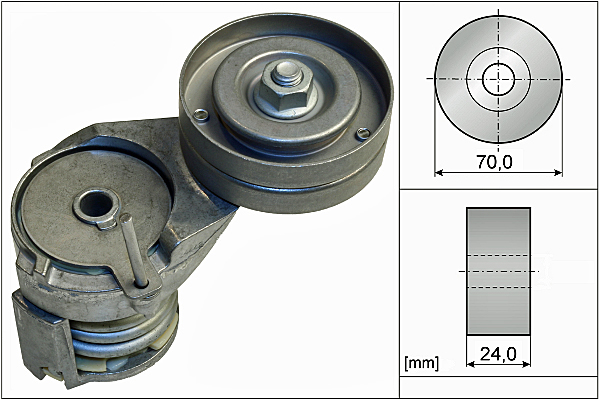 SCHAEFFLER INA Remstrammer, kilerem 534013830 for VW