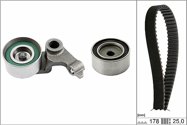 SCHAEFFLER INA Tandremssæt 530042210 for LEXUS TOYOTA