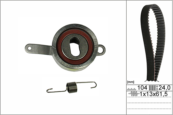 SCHAEFFLER INA Tandremssæt 530031410 for HONDA ROVER