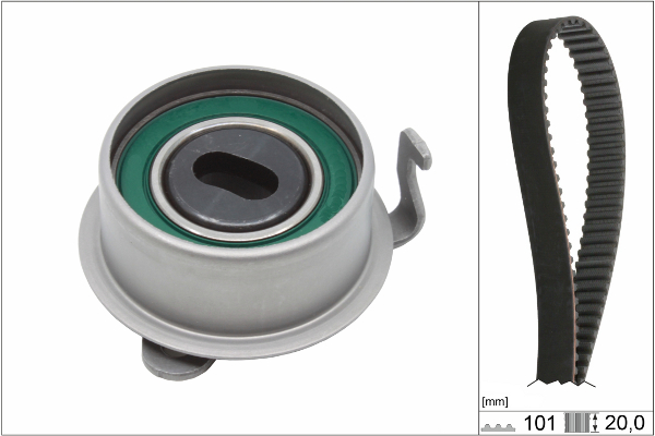 SCHAEFFLER INA Tandremssæt 530035510 for KIA