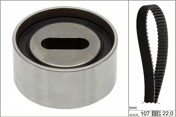 SCHAEFFLER INA Tandremssæt 530028510 for MAZDA HYUNDAI KIA