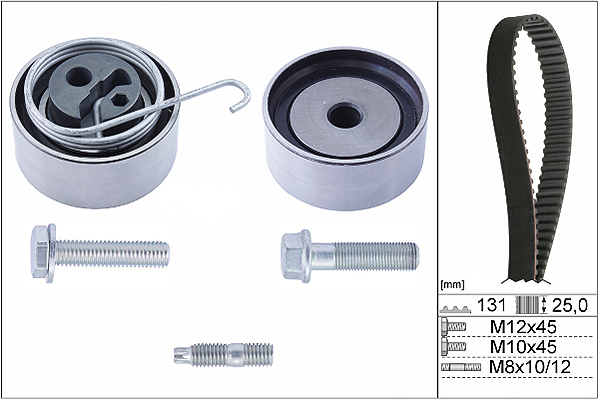 SCHAEFFLER INA Tandremssæt 530033810 for VAUXHALL OPEL CHEVROLET GENERAL MOTORS