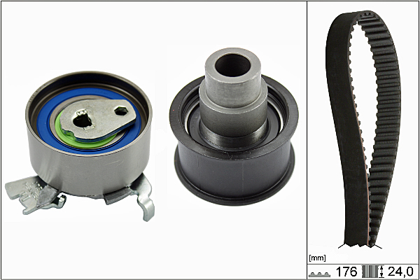 SCHAEFFLER INA Tandremssæt 530007910 for OPEL VAUXHALL