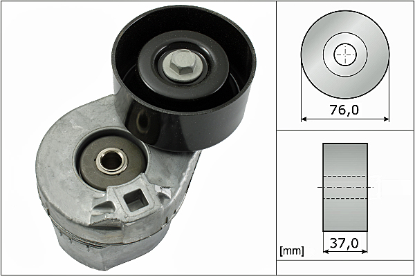 SCHAEFFLER INA Remstrammer, kilerem 534003110 for FORD