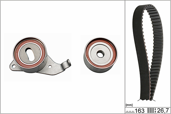 SCHAEFFLER INA Tandremssæt 530026810 for LEXUS TOYOTA
