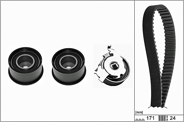 SCHAEFFLER INA Tandremssæt 530035810 for OPEL BUICK (SGM)