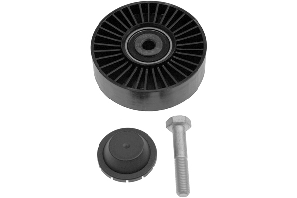 SCHAEFFLER INA Medløberhjul, multi-V-rem 532036920 for LANCIA ALFA ROMEO FIAT