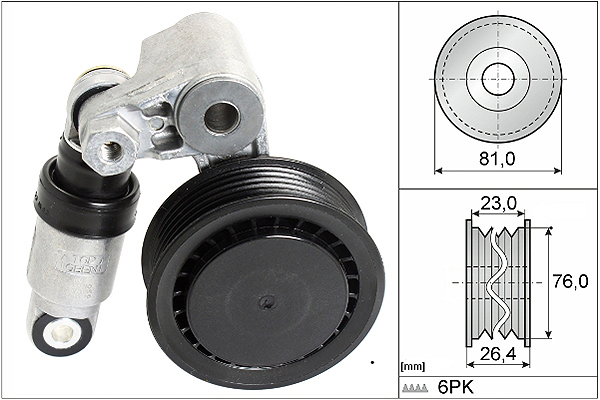 SCHAEFFLER INA Remstrammer, kilerem 534001110 for VW