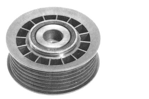 SCHAEFFLER INA Medløberhjul, multi-V-rem 532002710 for MERCEDES-BENZ SSANGYONG