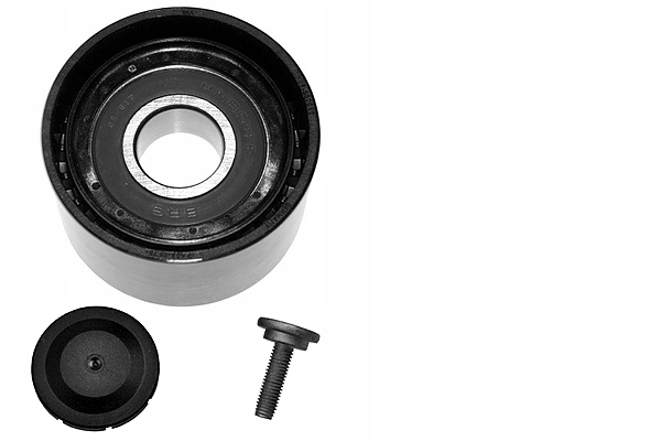 SCHAEFFLER INA Medløberhjul, multi-V-rem 532023410 for MERCEDES-BENZ CHRYSLER