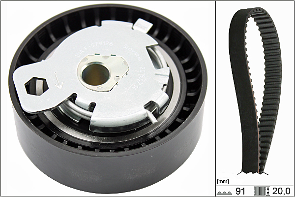 SCHAEFFLER INA Tandremssæt 530014210 for FORD