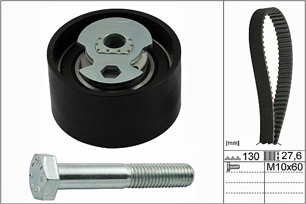 SCHAEFFLER INA Tandremssæt 530014410 for FORD