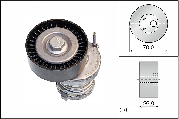 SCHAEFFLER INA Remstrammer, kilerem 534012320 for VW VW (SVW)