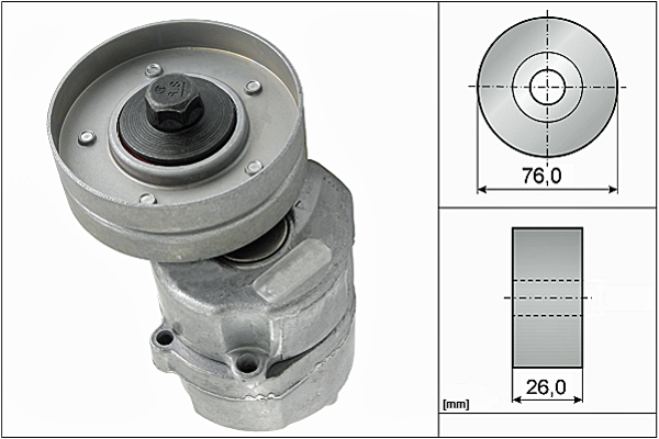 SCHAEFFLER INA Remstrammer, kilerem 534013530 for VOLVO