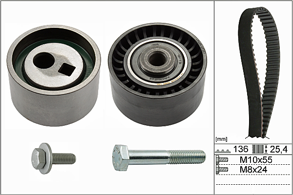 SCHAEFFLER INA Tandremssæt 530009510 for PEUGEOT CITROËN FIAT LANCIA