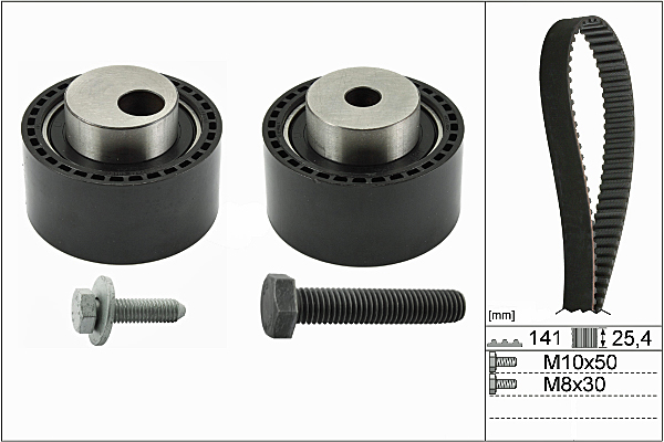 SCHAEFFLER INA Tandremssæt 530011110 for PEUGEOT FIAT SUZUKI