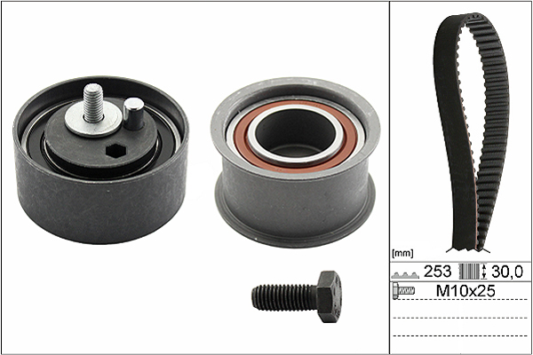 SCHAEFFLER INA Tandremssæt 530017810 for VW SKODA SEAT