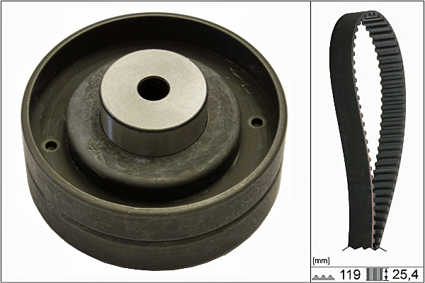 SCHAEFFLER INA Tandremssæt 530015210 for VOLVO SEAT