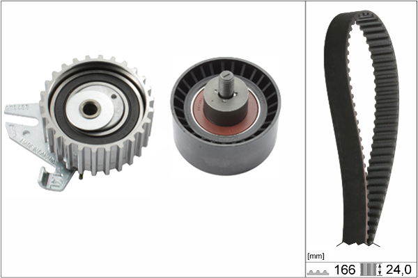 SCHAEFFLER INA Tandremssæt 530022610 for FIAT ALFA ROMEO