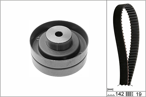 SCHAEFFLER INA Tandremssæt 530015610 for VW