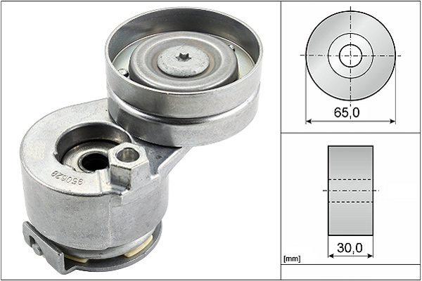 SCHAEFFLER INA Remstrammer, kilerem 534002710 for DACIA