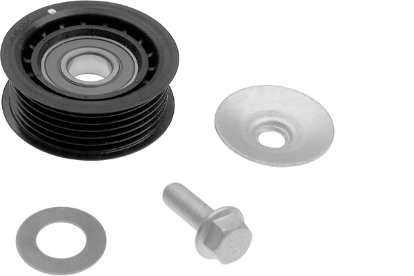 SCHAEFFLER INA Medløberhjul, multi-V-rem 532032530 for SAAB