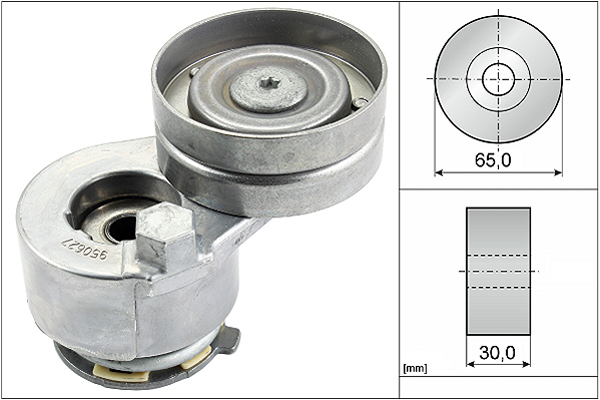 SCHAEFFLER INA Remstrammer, kilerem 534014230 for VAUXHALL GENERAL MOTORS VOLVO MITSUBISHI NISSAN DACIA