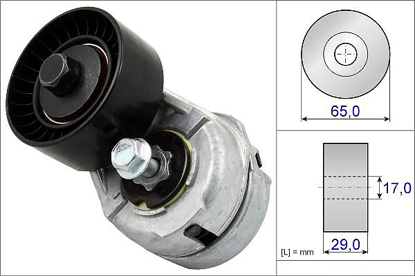 SCHAEFFLER INA Remstrammer, kilerem 534010920 for LANCIA FIAT