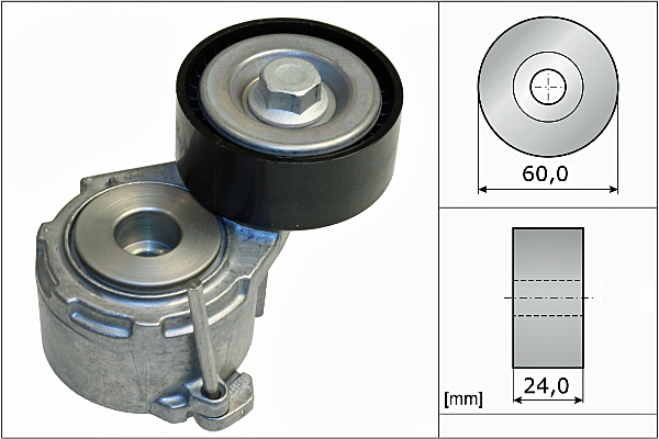 SCHAEFFLER INA Remstrammer, kilerem 534011120 for PEUGEOT CITROËN FIAT