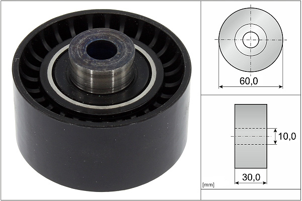 SCHAEFFLER INA Medløberhjul, tandrem 532028910 for CITROËN LANCIA
