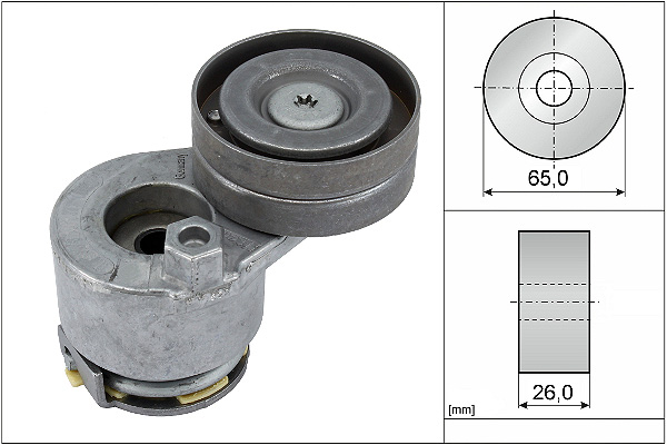 SCHAEFFLER INA Remstrammer, kilerem 534024010 for VAUXHALL VOLVO GENERAL MOTORS MITSUBISHI NISSAN DACIA