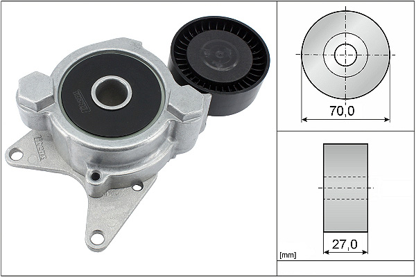 SCHAEFFLER INA Remstrammer, kilerem 534017410 for LEXUS
