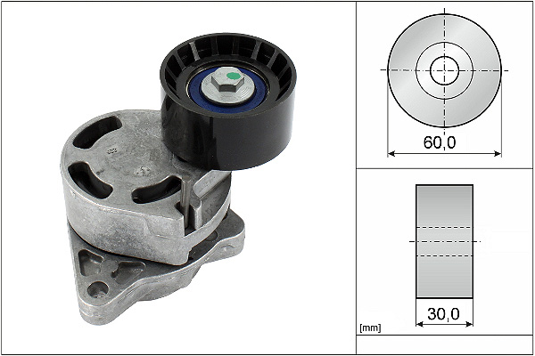SCHAEFFLER INA Remstrammer, kilerem 534018110 for VAUXHALL NISSAN DACIA