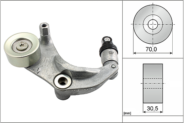 SCHAEFFLER INA Remstrammer, kilerem 534031610 for HONDA (GAC) HONDA (DONGFENG) HONDA