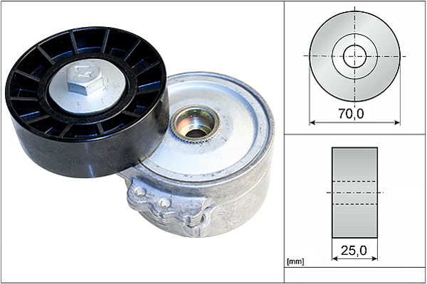 SCHAEFFLER INA Remstrammer, kilerem 534033410 for FORD VOLVO PEUGEOT FIAT