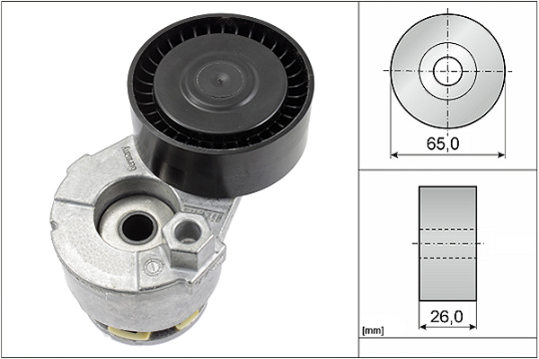 SCHAEFFLER INA Remstrammer, kilerem 534026910 for RENAULT NISSAN