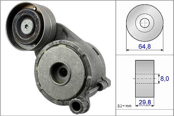 SCHAEFFLER INA Remstrammer, kilerem 534050610 for MERCEDES-BENZ