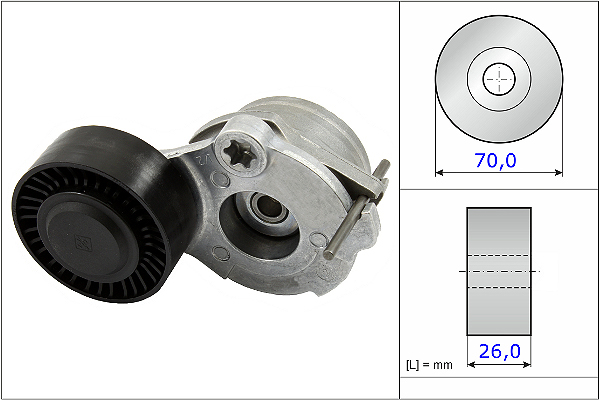 SCHAEFFLER INA Remstrammer, kilerem 534047010 for VW PORSCHE