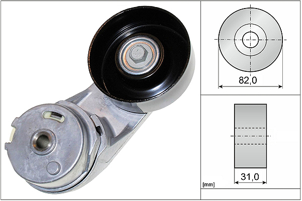 SCHAEFFLER INA Remstrammer, kilerem 534037210 for VAUXHALL CHEVROLET (SGM)