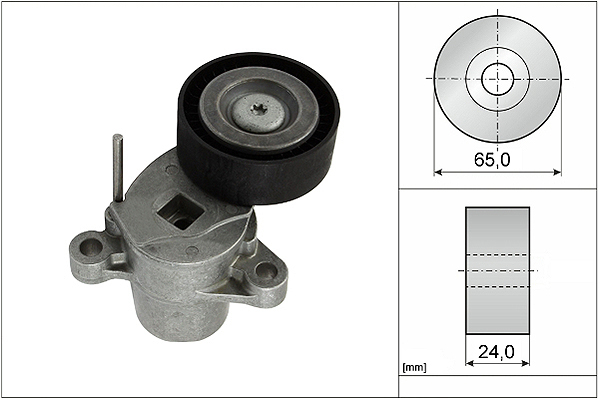 SCHAEFFLER INA Remstrammer, kilerem 534050710 for FORD FORD (CHANGAN)
