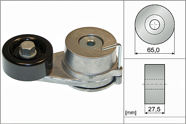 SCHAEFFLER INA Remstrammer, kilerem 534042910 for KIA