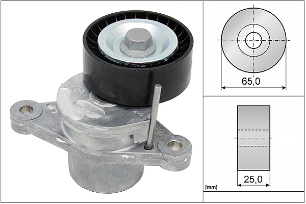 SCHAEFFLER INA Remstrammer, kilerem 534042710 for PEUGEOT