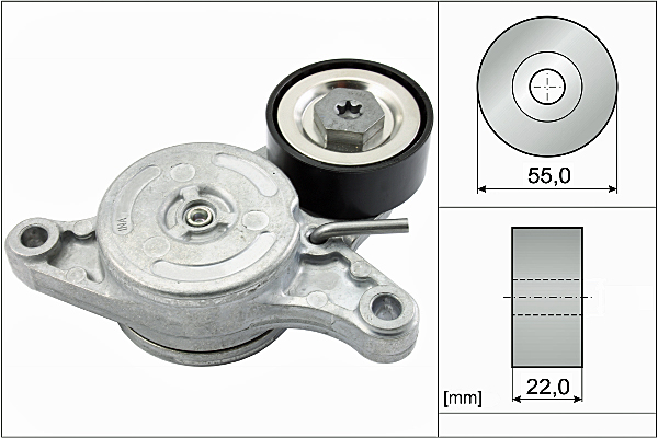 SCHAEFFLER INA Remstrammer, kilerem 534042010 for MINI LEXUS