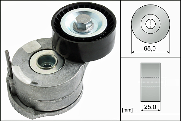 SCHAEFFLER INA Remstrammer, kilerem 534040310 for FORD