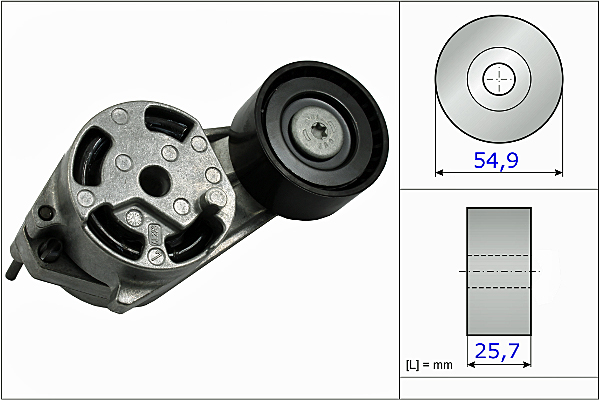 SCHAEFFLER INA Remstrammer, kilerem 534051610 for BMW