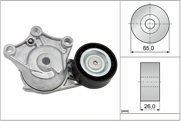 SCHAEFFLER INA Remstrammer, kilerem 534042810 for CITROËN PEUGEOT