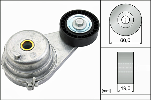 SCHAEFFLER INA Remstrammer, kilerem 534054110 for SMART MERCEDES-BENZ