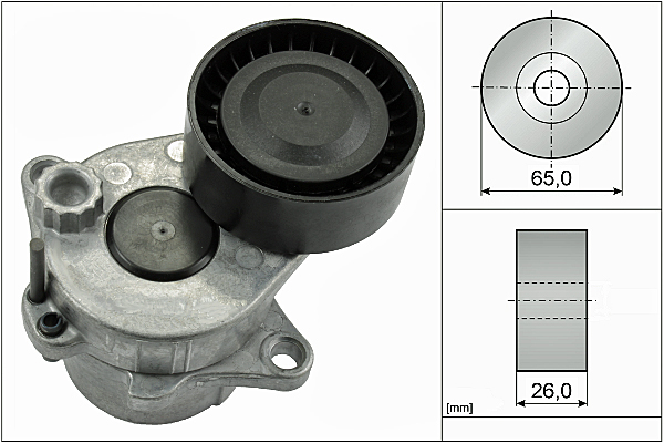SCHAEFFLER INA Remstrammer, kilerem 534033710 for MERCEDES-BENZ