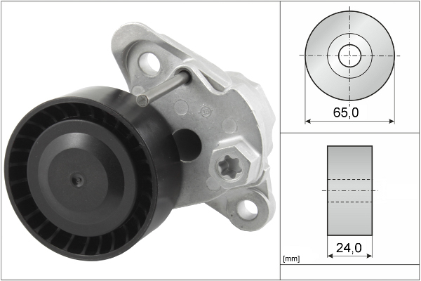 SCHAEFFLER INA Remstrammer, kilerem 534049710 for VW (FAW) VW